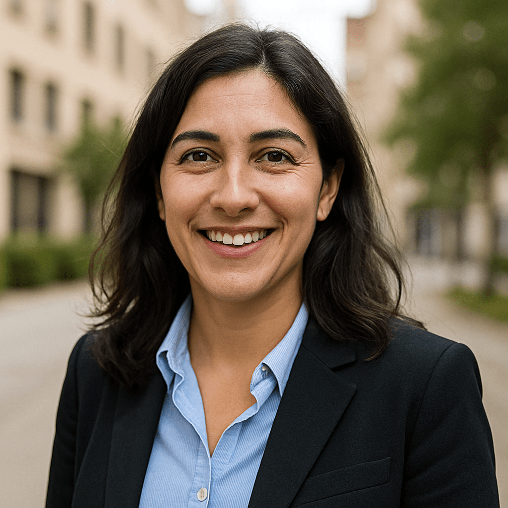 Author Elena Moretti